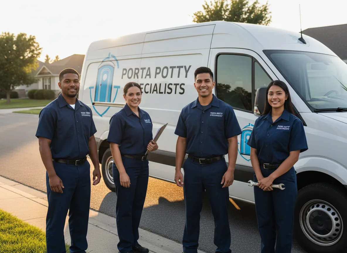 Portable Toilet Rental company in Mooreland, OK